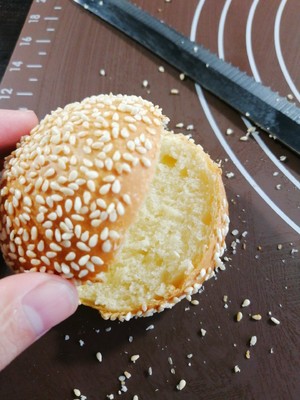 小汉堡包【蒸烤箱版】  制作方法