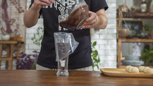 酒心巧克力月饼 制作方法