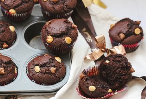 多多巧克力马芬 制作方法