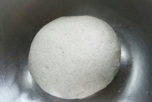 生煎黑芝麻糊甜甜圈  制作方法