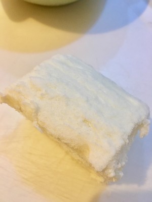 香酥蛋黄馒头条 制作方法