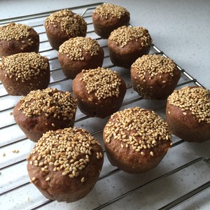 红糖亚麻籽油藜麦月饼 制作方法