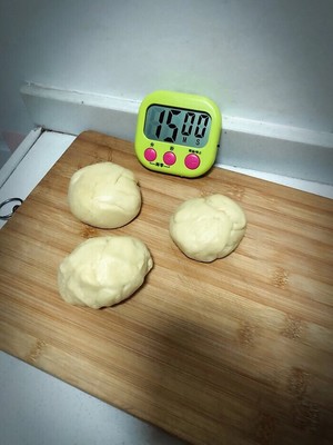 红豆面包 制作方法