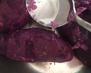 宠物零食燕麦紫薯饼  制作方法