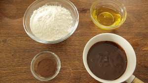 酒心巧克力月饼 制作方法