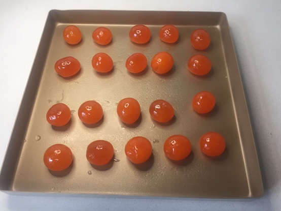 【广式月饼的做法步骤图，广式月饼怎么做好吃】玖食小厨-制作