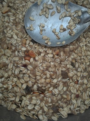 香蕉燕麦饼干 制作方法