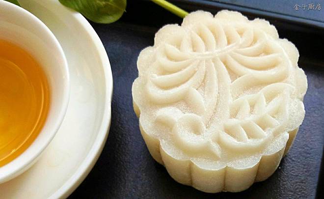 【冰皮月饼（零失败）的做法步骤图】金子-79-制作