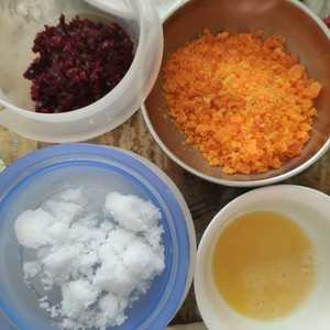 蔓越莓蛋黄酥 制作方法