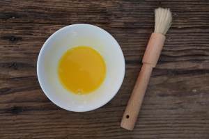 【香芋蛋黄月饼-广式月饼的做法步骤图】冇伱灬冇我-制作