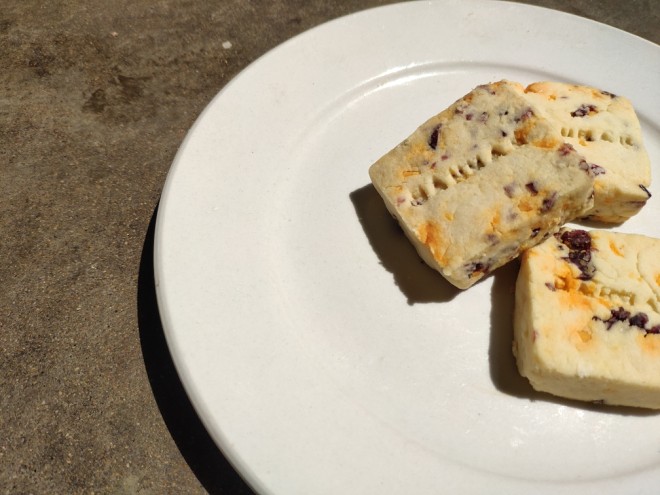 蔓越莓蛋黄酥 制作方法