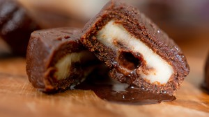 酒心巧克力月饼 制作方法