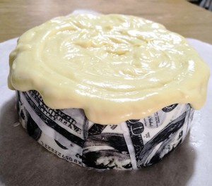 美元椰浆爆浆蛋糕  制作方法