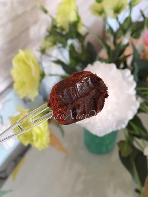 生巧克力（64格硅胶模具版）  制作方法