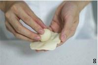 【葱油月饼的做法步骤图，葱油月饼怎么做好吃】君之-制作