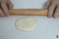 【葱油月饼的做法步骤图，葱油月饼怎么做好吃】君之-制作