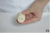 【葱油月饼的做法步骤图，葱油月饼怎么做好吃】君之-制作