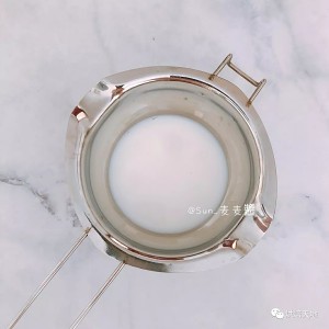 沙皮狗慕斯 制作方法