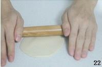 【葱油月饼的做法步骤图，葱油月饼怎么做好吃】君之-制作