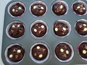 多多巧克力马芬 制作方法