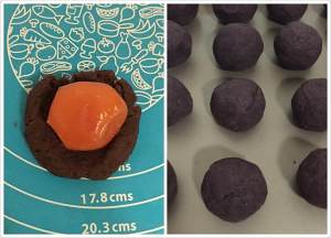 【蛋黄酥的做法步骤图,蛋黄酥怎么做好吃】小諾妈-制作