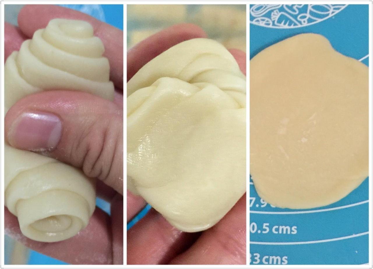 【蛋黄酥的做法步骤图,蛋黄酥怎么做好吃】小諾妈-制作