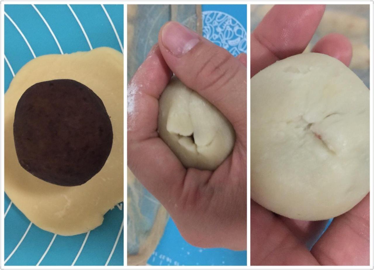 【蛋黄酥的做法步骤图,蛋黄酥怎么做好吃】小諾妈-制作