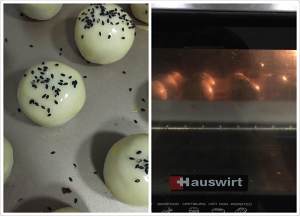 【蛋黄酥的做法步骤图,蛋黄酥怎么做好吃】小諾妈-制作