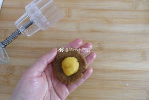 可可绿豆糕 制作方法