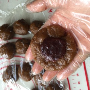 红糖亚麻籽油藜麦月饼 制作方法