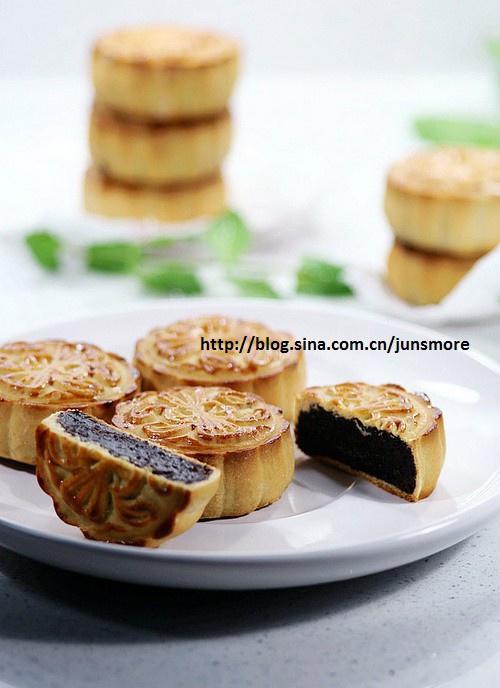 【广式枣泥月饼的做法步骤图，怎么做好吃】君之-制作