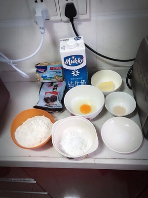 红豆面包 制作方法