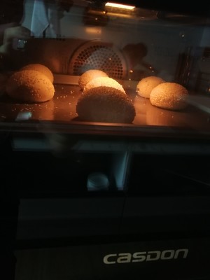 小汉堡包【蒸烤箱版】  制作方法