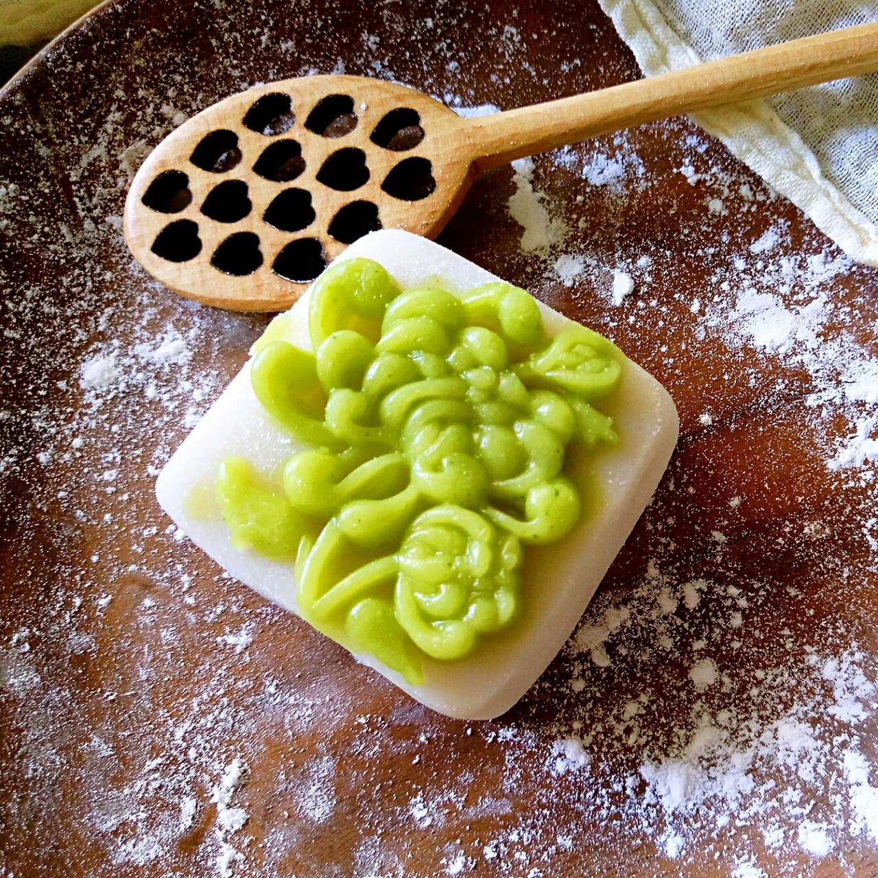 【冰皮月饼（零失败）的做法步骤图】金子-79-制作