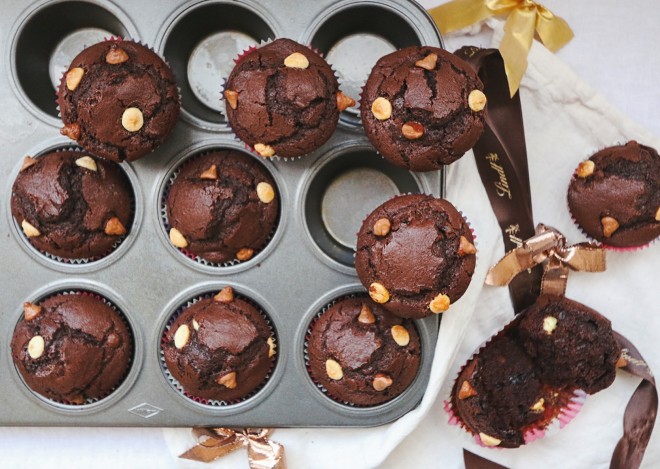 多多巧克力马芬 制作方法