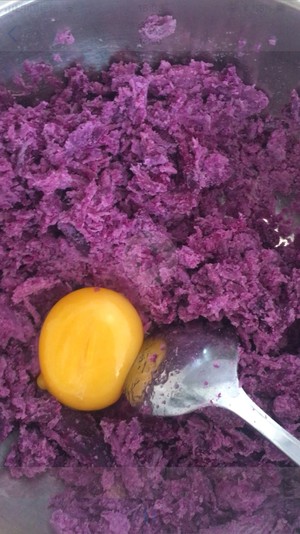 宠物零食燕麦紫薯饼  制作方法