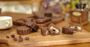 酒心巧克力月饼 制作方法