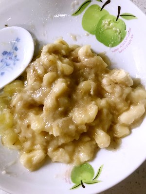 香蕉?小蛋糕 制作方法