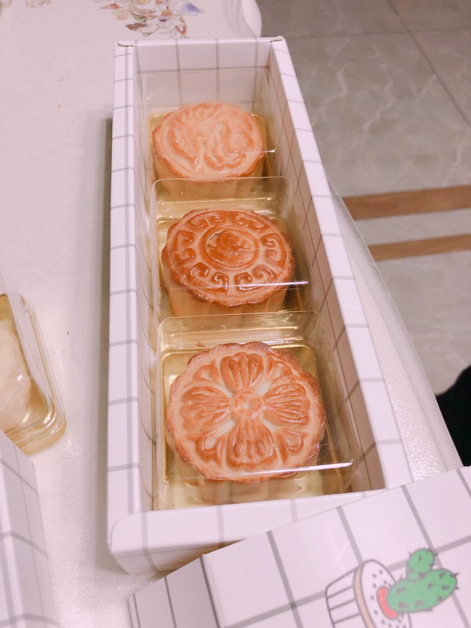 广式月饼 制作方法