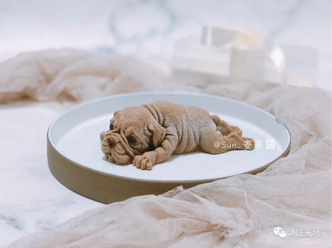 沙皮狗慕斯 制作方法