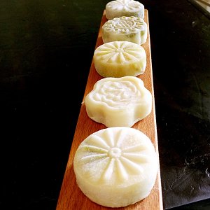 【冰皮月饼（零失败）的做法步骤图】金子-79-制作