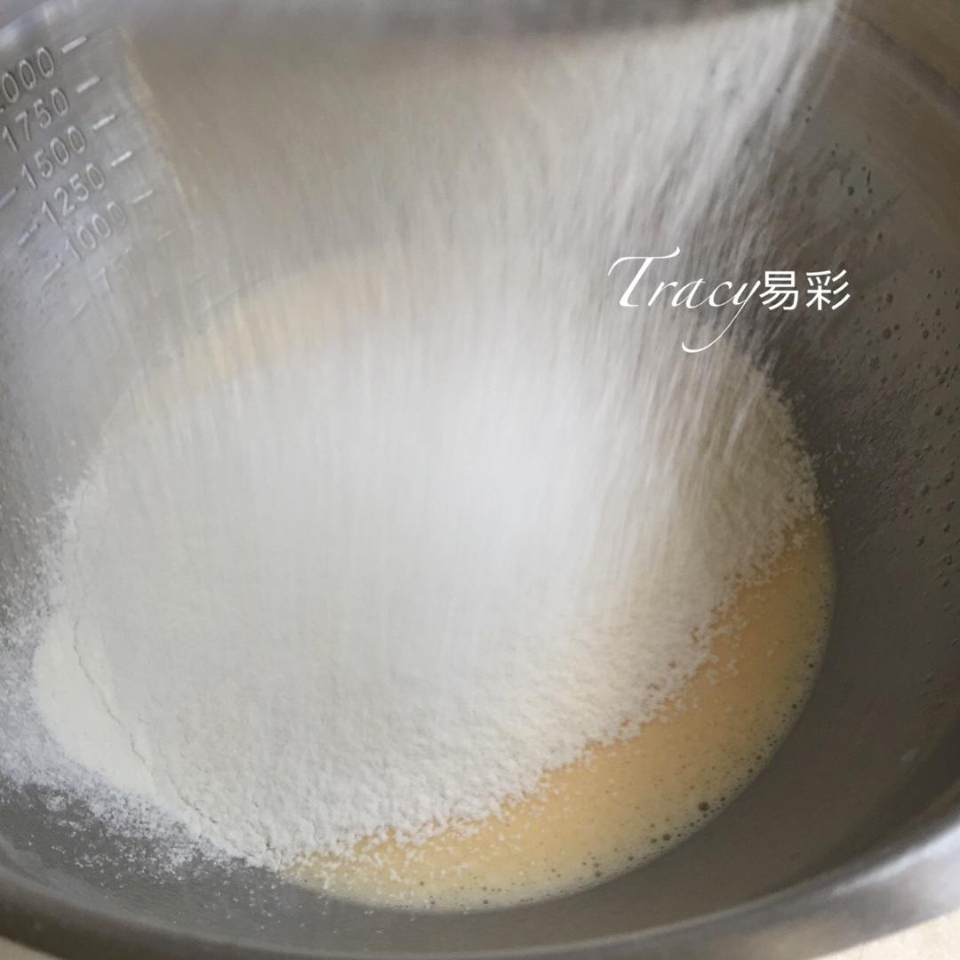 【金沙奶黄月饼的做法步骤图，怎么做好吃】Tracy易彩-制作