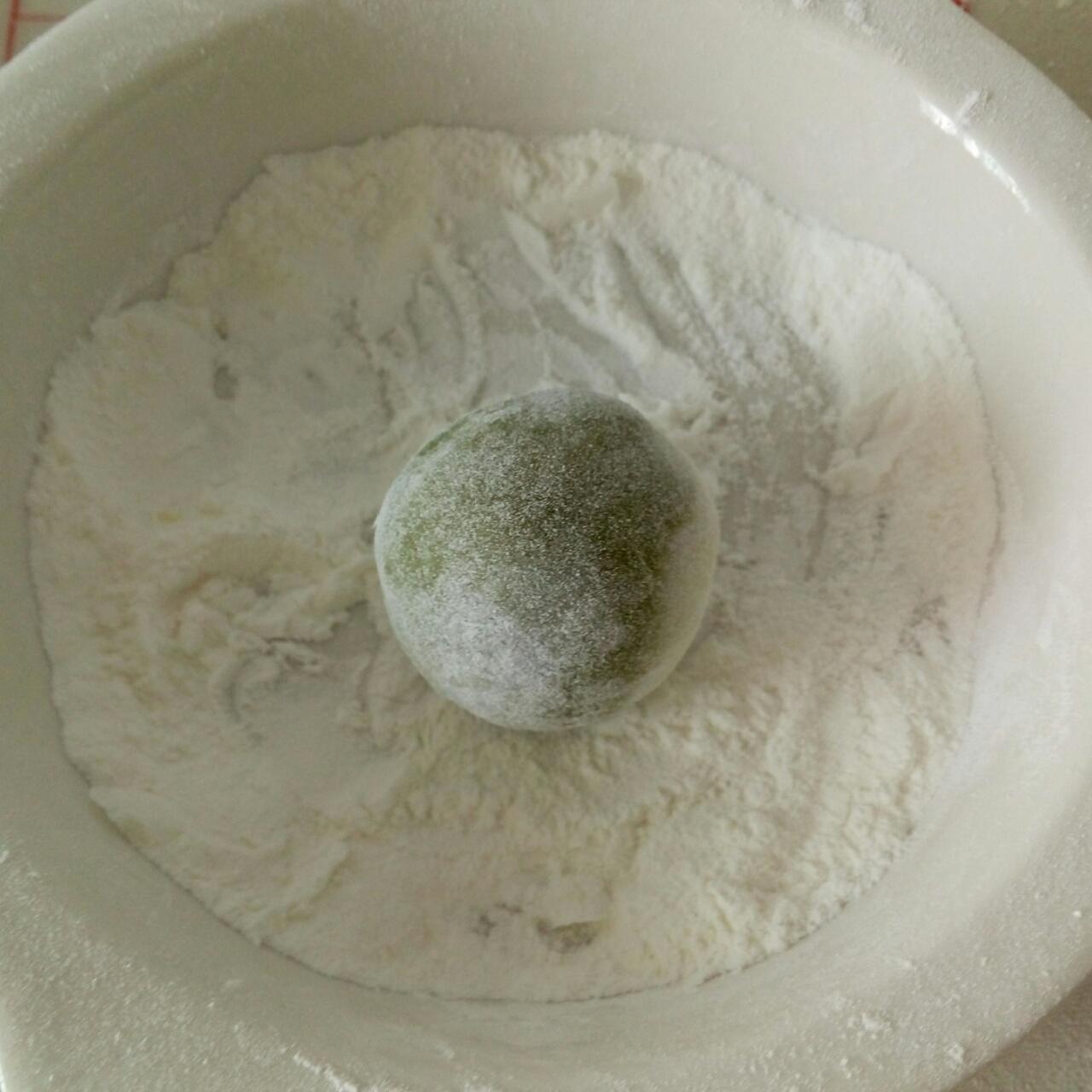 【冰皮月饼（零失败）的做法步骤图】金子-79-制作