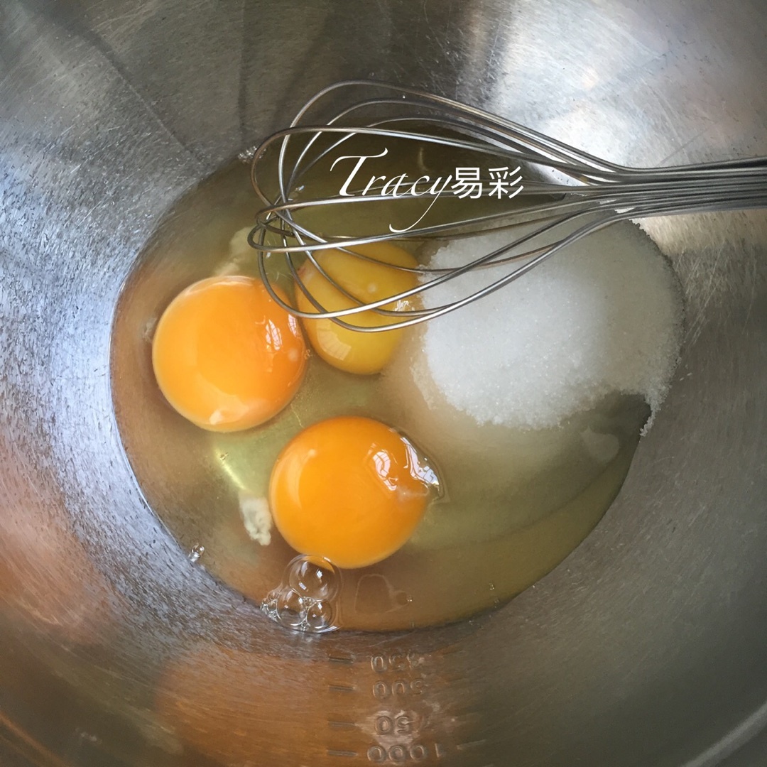 【金沙奶黄月饼的做法步骤图，怎么做好吃】Tracy易彩-制作