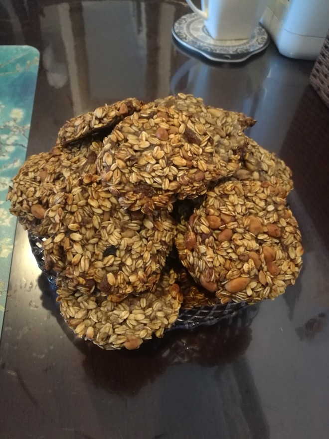 香蕉燕麦饼干 制作方法