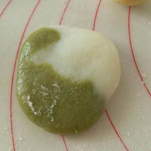 【冰皮月饼（零失败）的做法步骤图】金子-79-制作