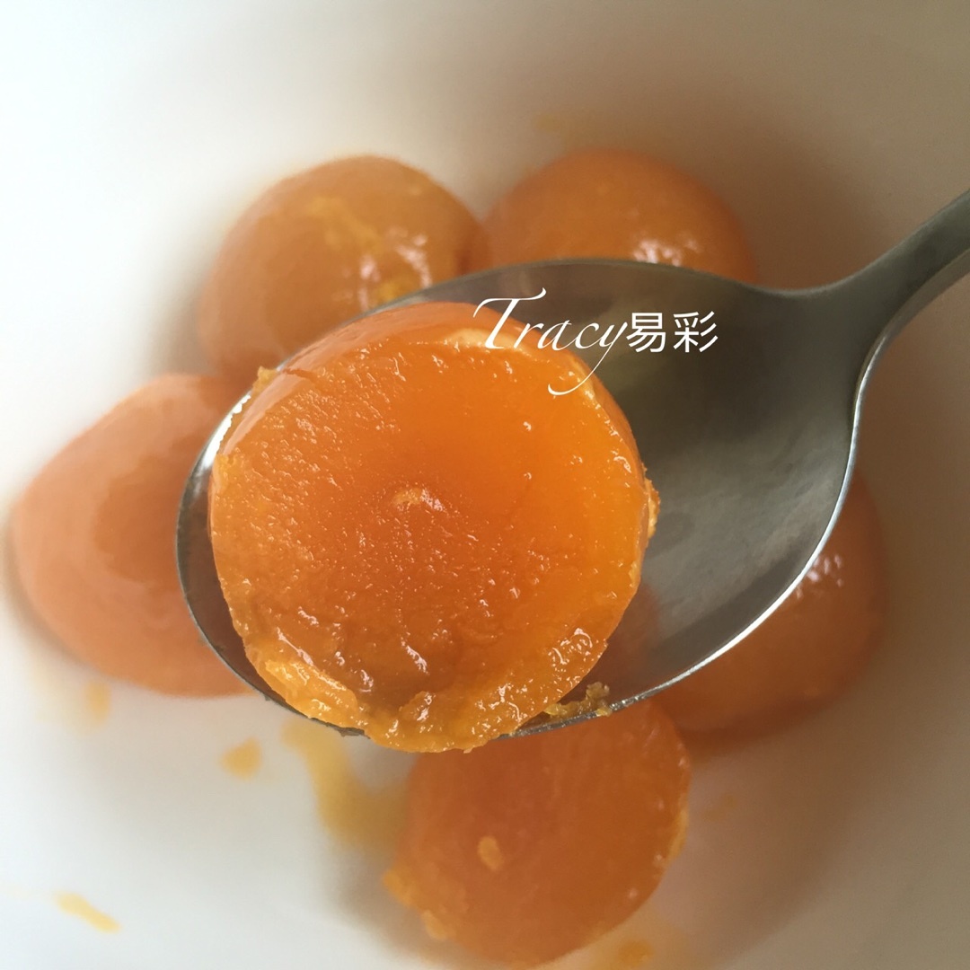 【金沙奶黄月饼的做法步骤图，怎么做好吃】Tracy易彩-制作