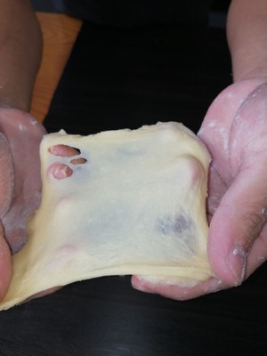 小汉堡包【蒸烤箱版】  制作方法