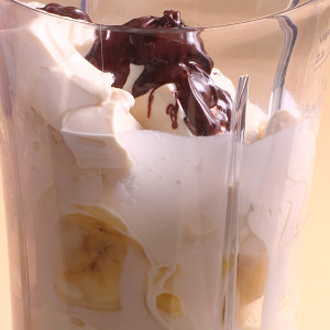 香蕉巧克力慕斯 制作方法