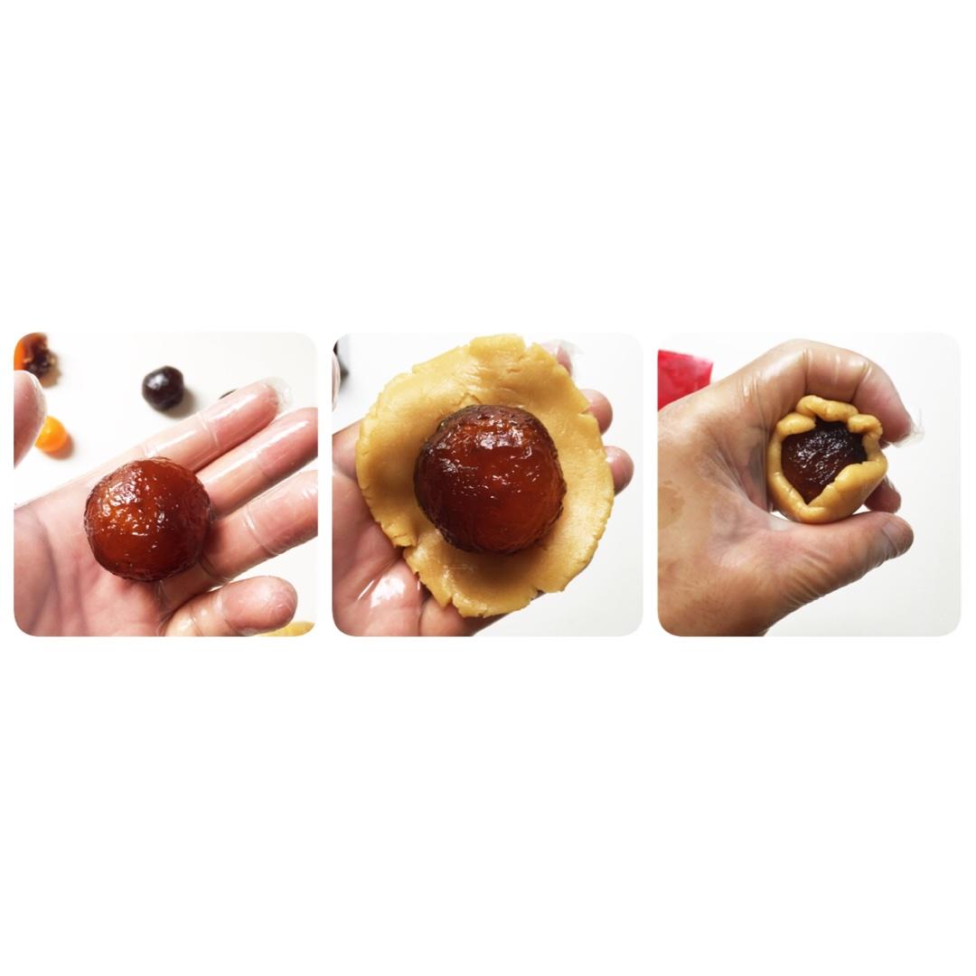 【广式月饼—蛋黄冬翅月饼的做法步骤图】泳歌-制作